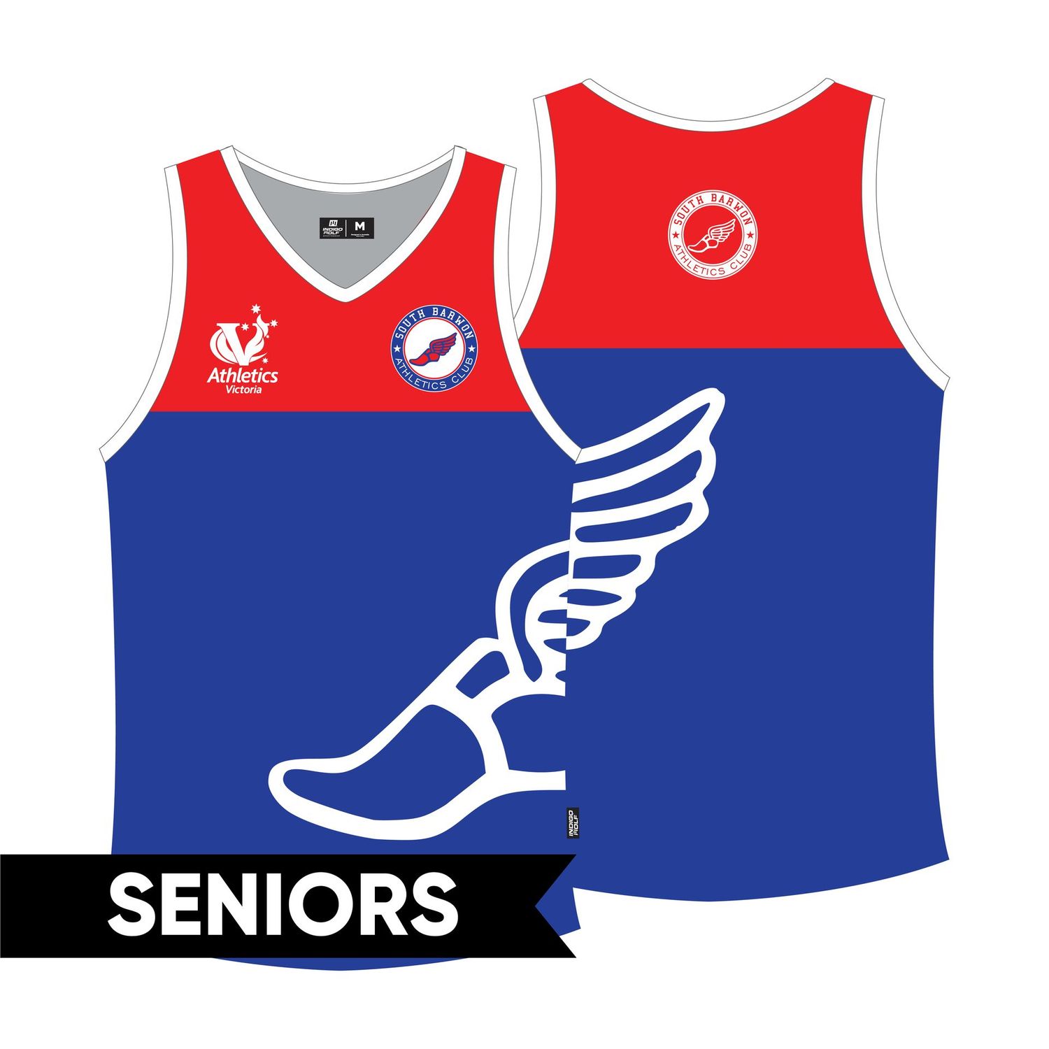 SBAC - SENIORS Singlet (Pre-Orders)