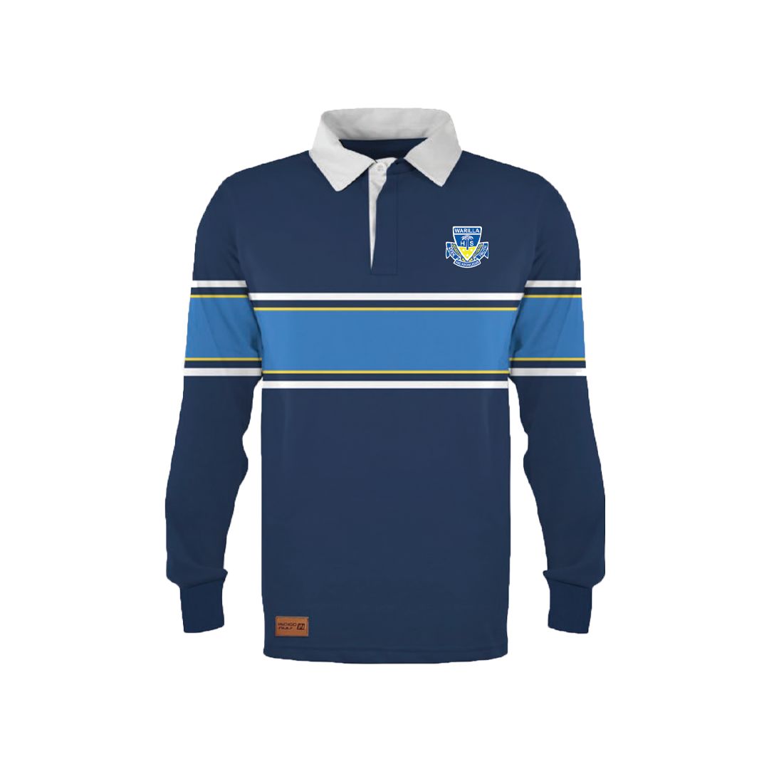 Warilla High School 2027 - Knitted Rugby Jumper