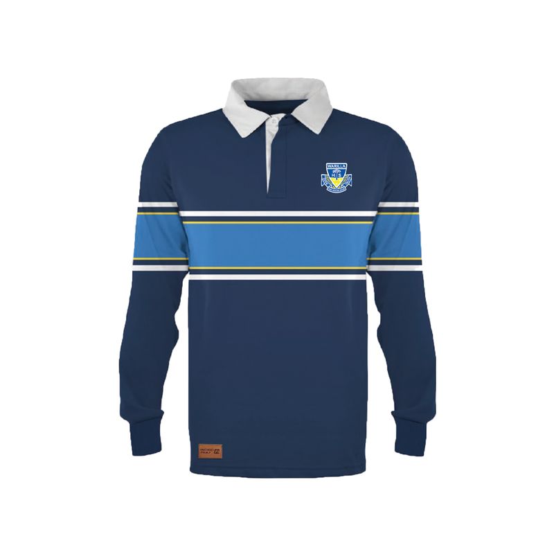 Warilla High School 2027 - Knitted Rugby Jumper