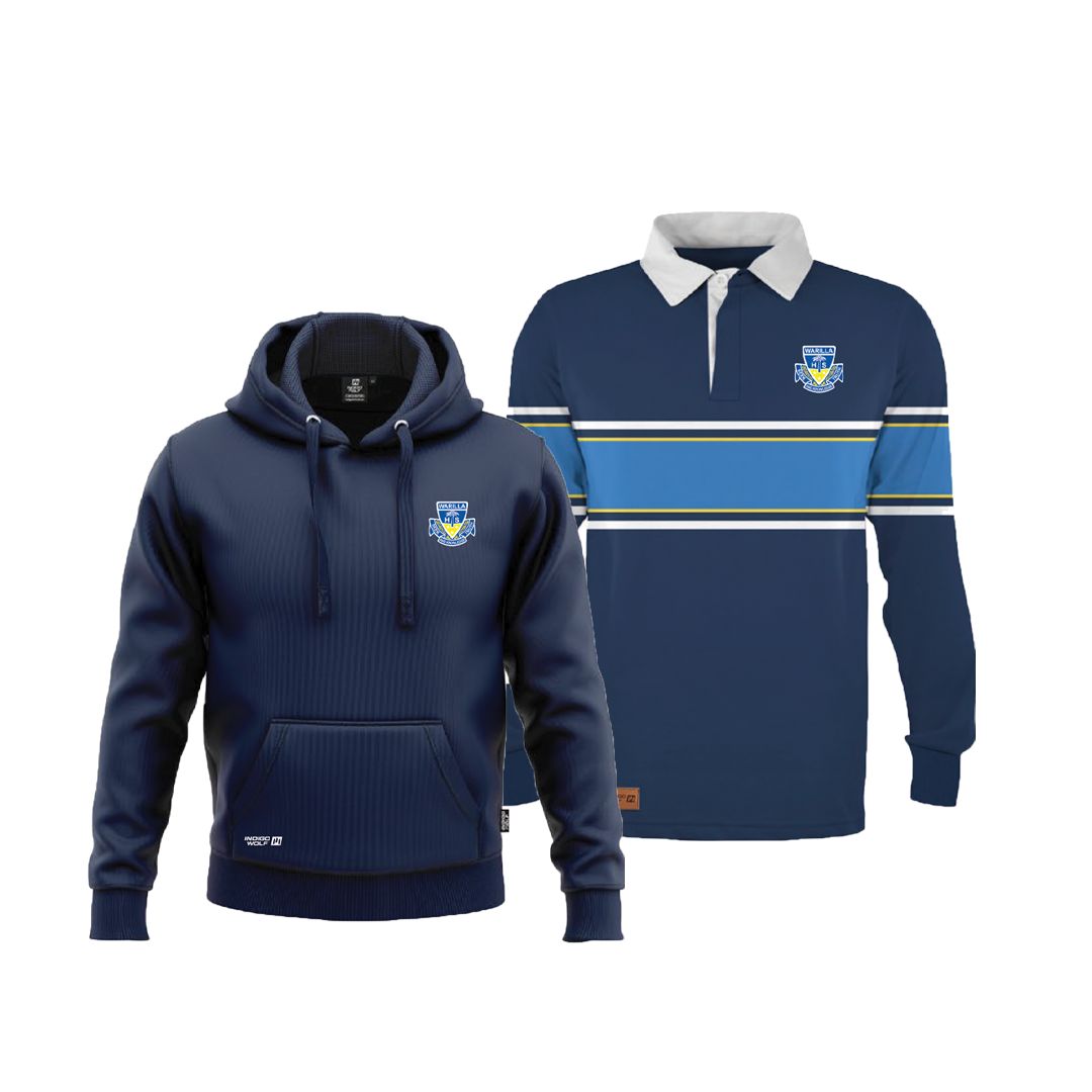 Warilla High School 2027 - Fleece Hoodie Jumper/Knitted Jumper  COMBO (SAVE $10)