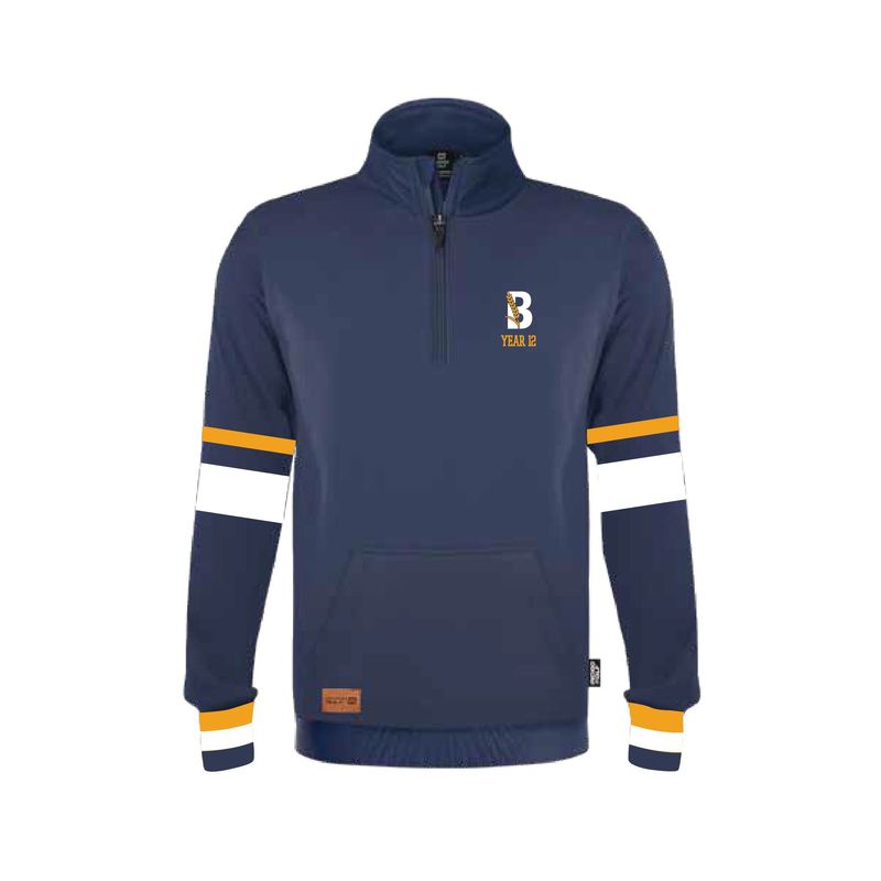 1/4 Zip Jumper - Bannockburn P-12 College 2026