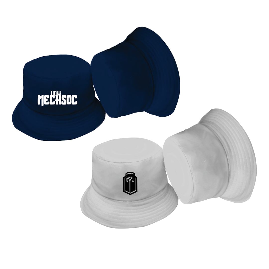 UOW MechSoc - Reversible Bucket Hat