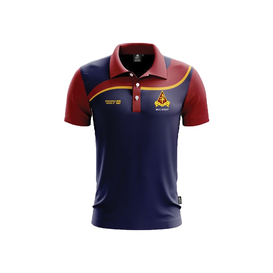 Marian Catholic College - Staff M/W  Sublimated Polo Shirt