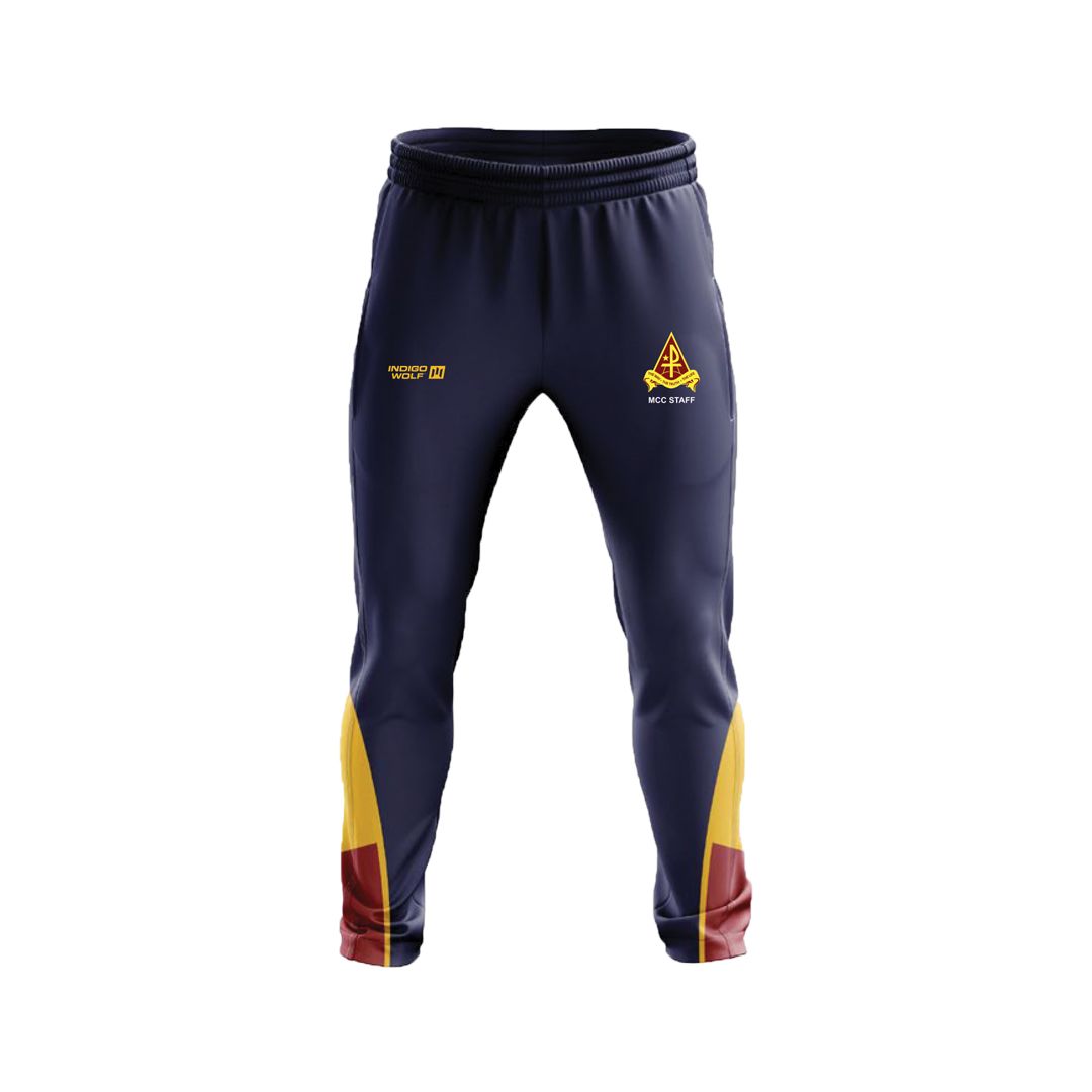 Marian Catholic College - Staff Straight Leg Track Pants
