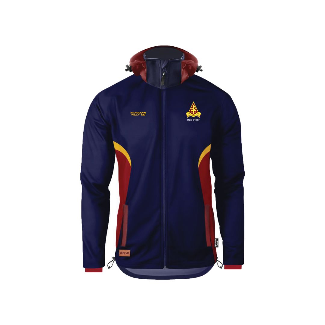 Marian Catholic College - Staff Softshell Jacket w/ Removable hood