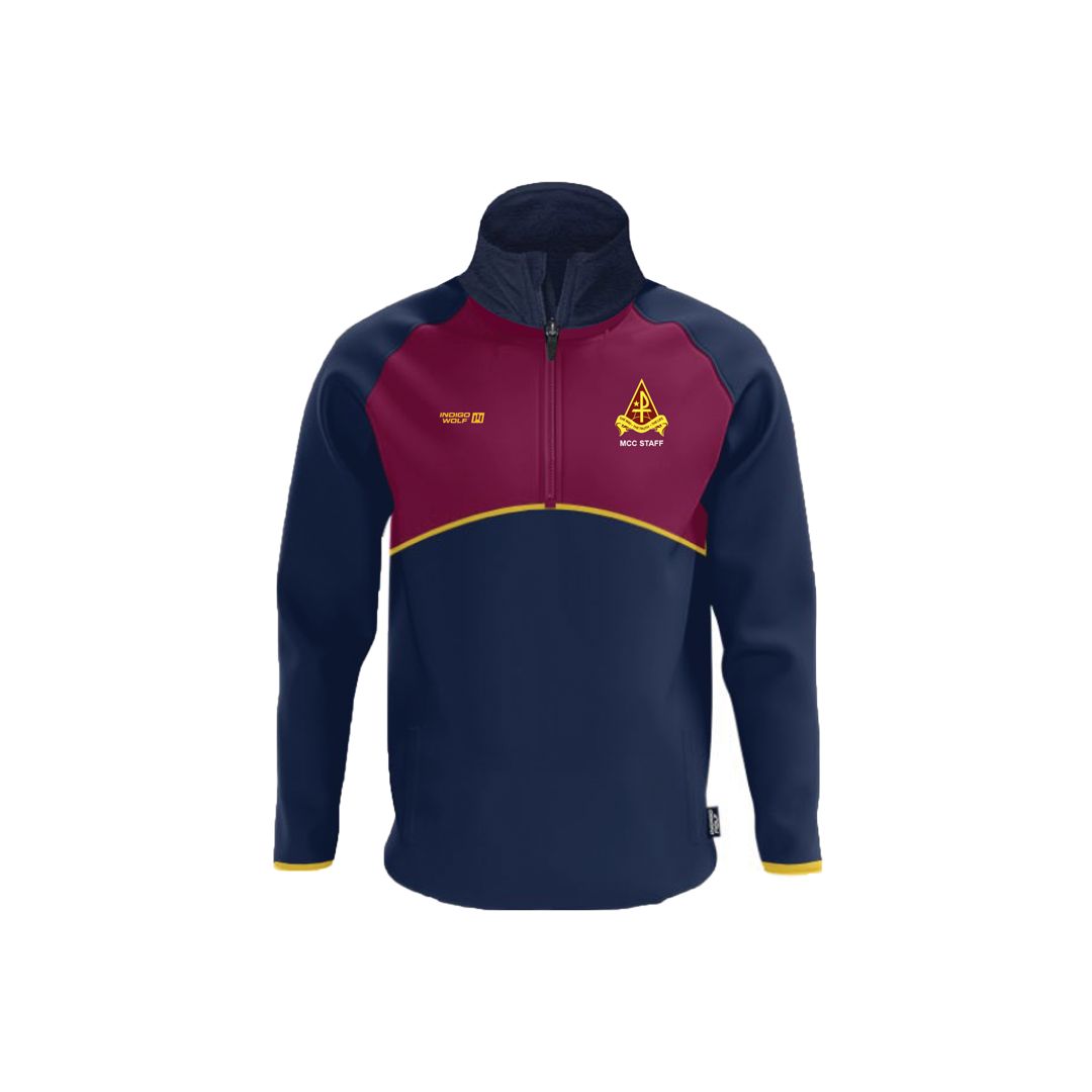 Marian Catholic College - Staff Quarter Zip Jumper