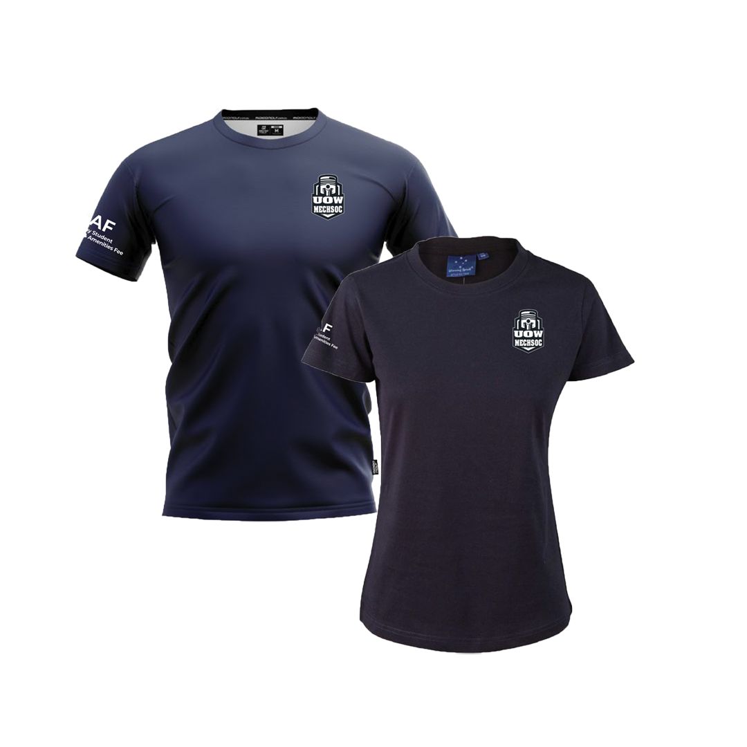 UOW MechSoc - M/W Cotton Shirt