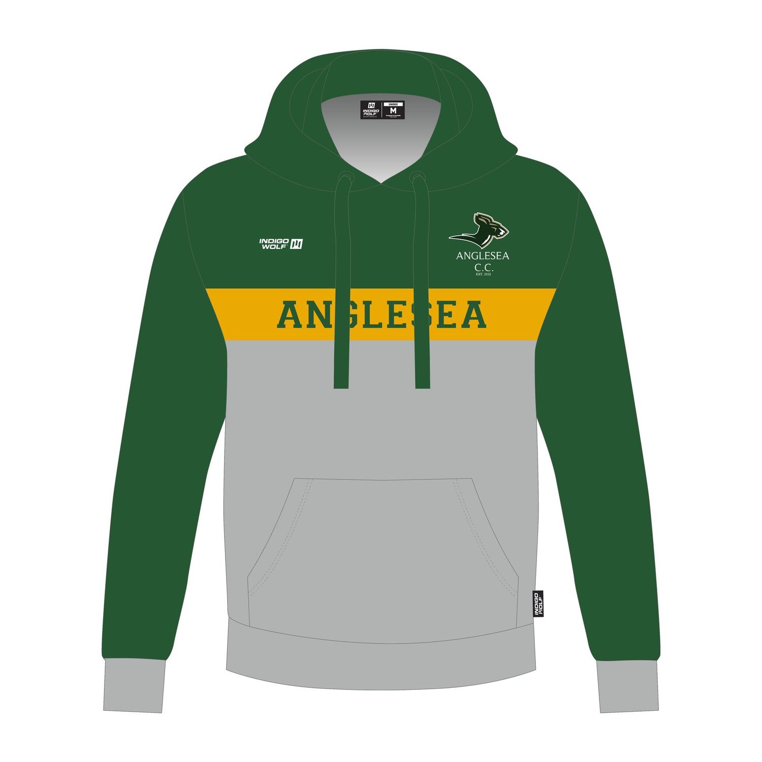 Anglesea Cricket Club - Custom Hoodie