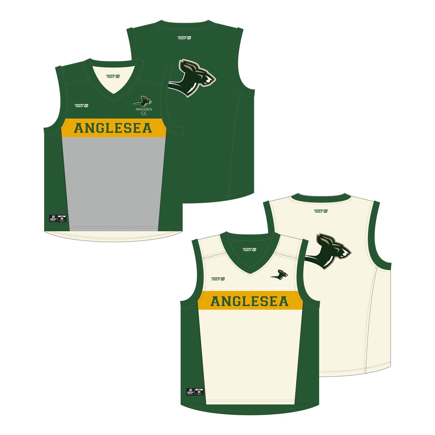Anglesea Cricket Club - Reversible Vest