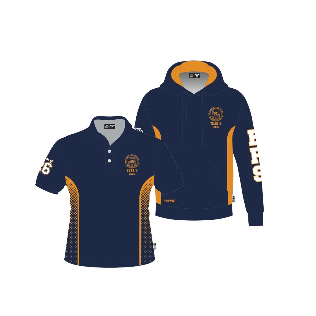Polo / Hoodies Combo (SAVE $10) - Belmont Primary School 2026