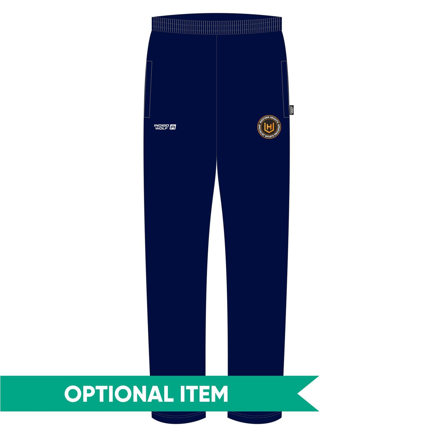 PRE-ORDER 2026 - Straight Leg Pants - Western Heights College SSP