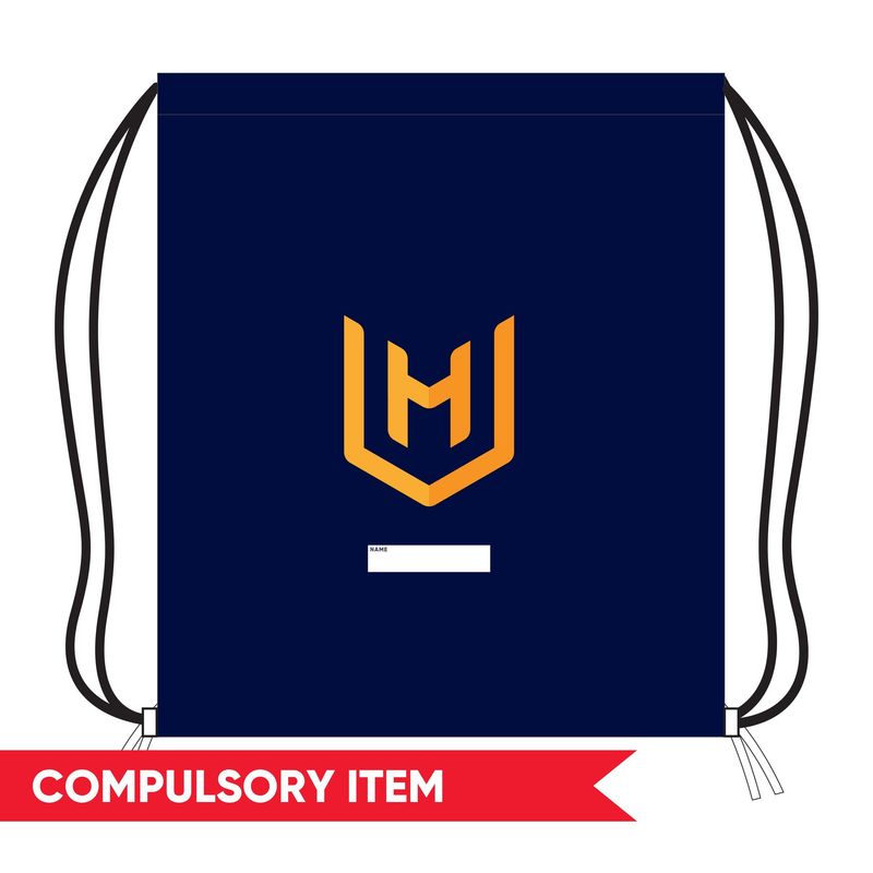 PRE-ORDER 2026 - Backsack (Bootbag) - Western Heights College SSP