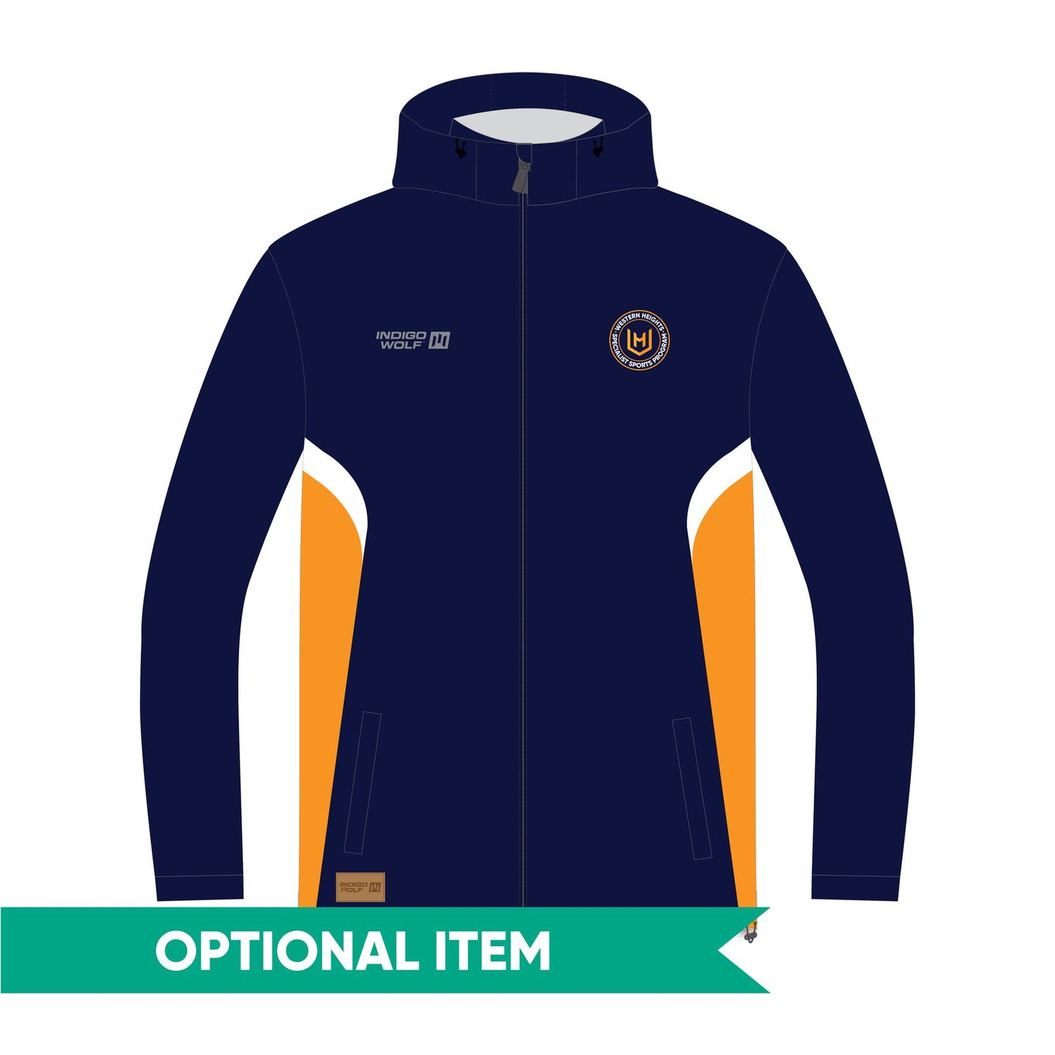 PRE-ORDER 2026 - Shell Jacket - Western Heights College SSP PRE-ORDER 2026 - Shell Jacket - Western Heights College SSP