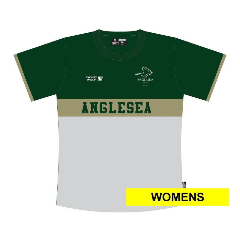 Anglesea Cricket Club - Wms Cut Training Top