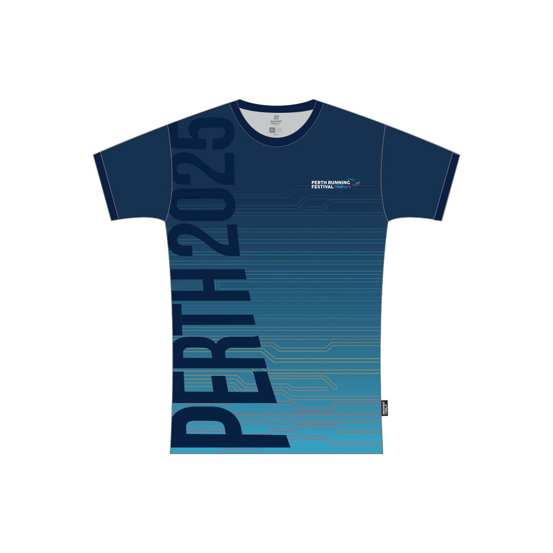 Perth Marathon - Running Shirt - 21.1KM