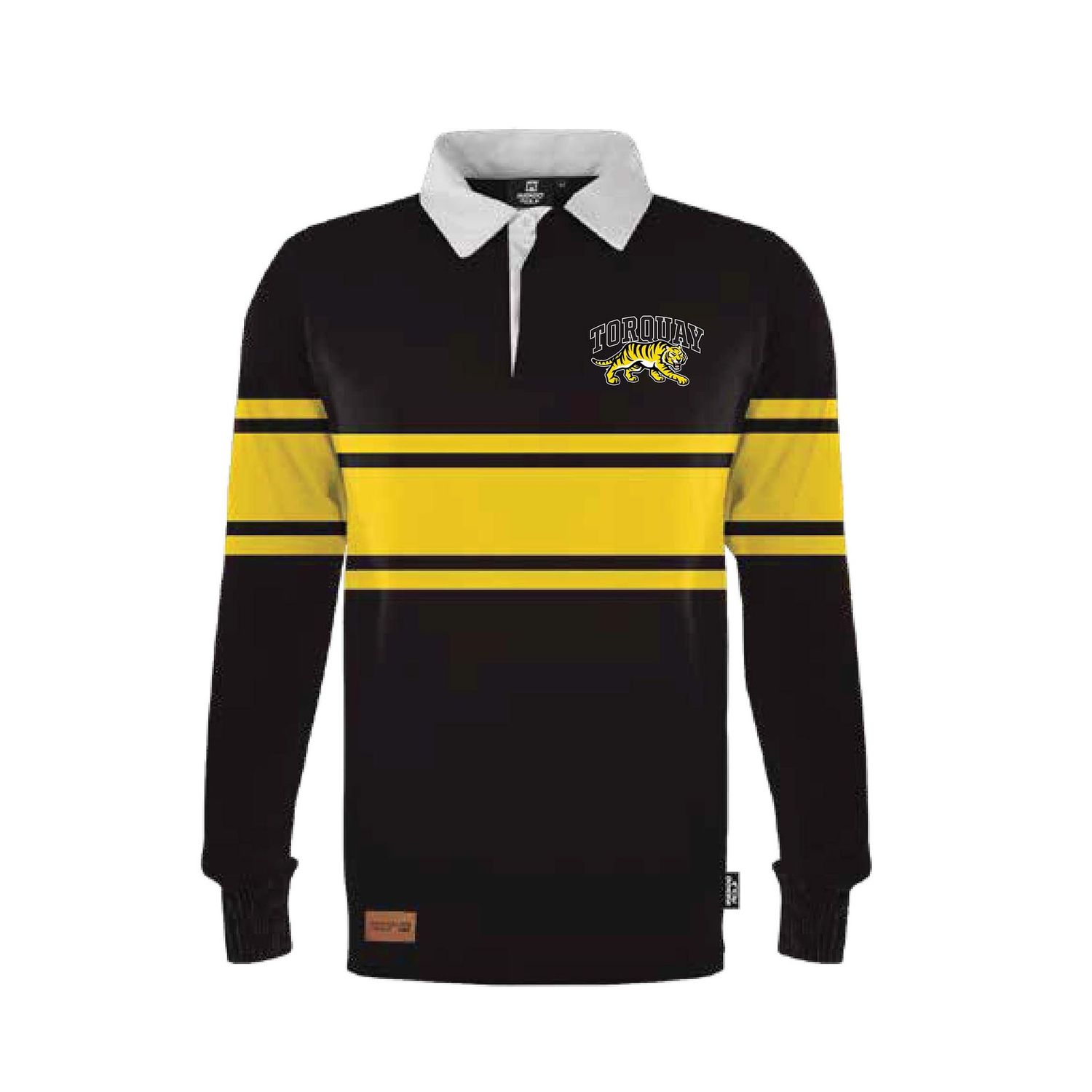 Torquay Cricket Club Off Field - Knitted Rugby Jumper