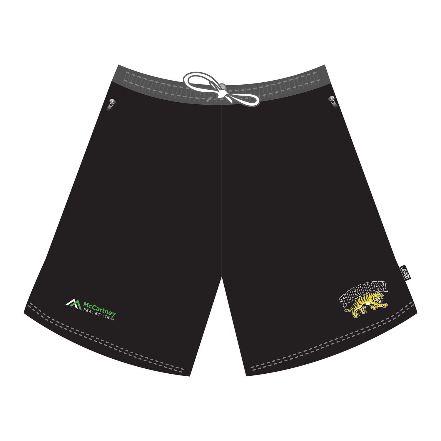 Torquay Cricket Club Off Field - Training Shorts