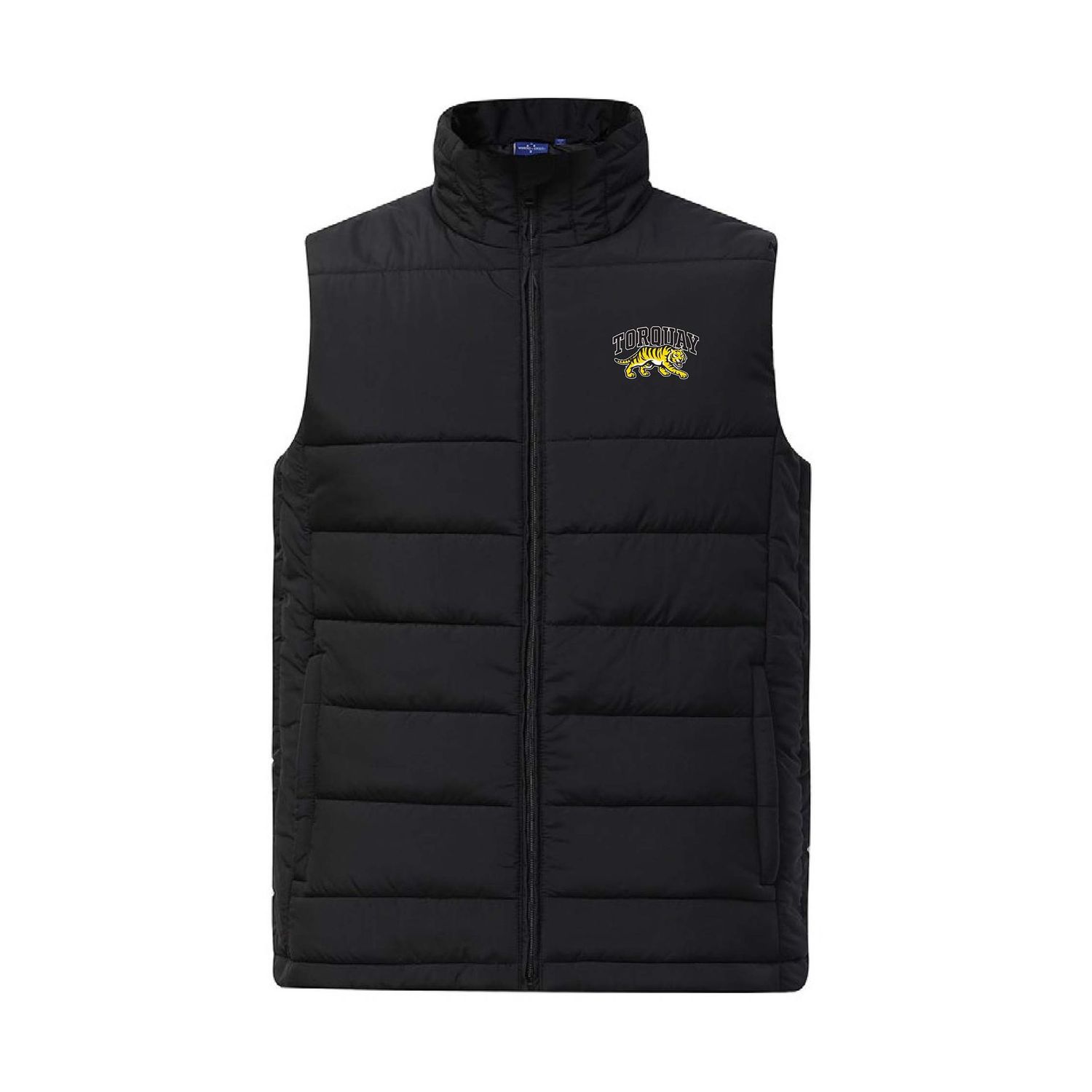 Torquay Cricket Club Off Field - Puffer Vest