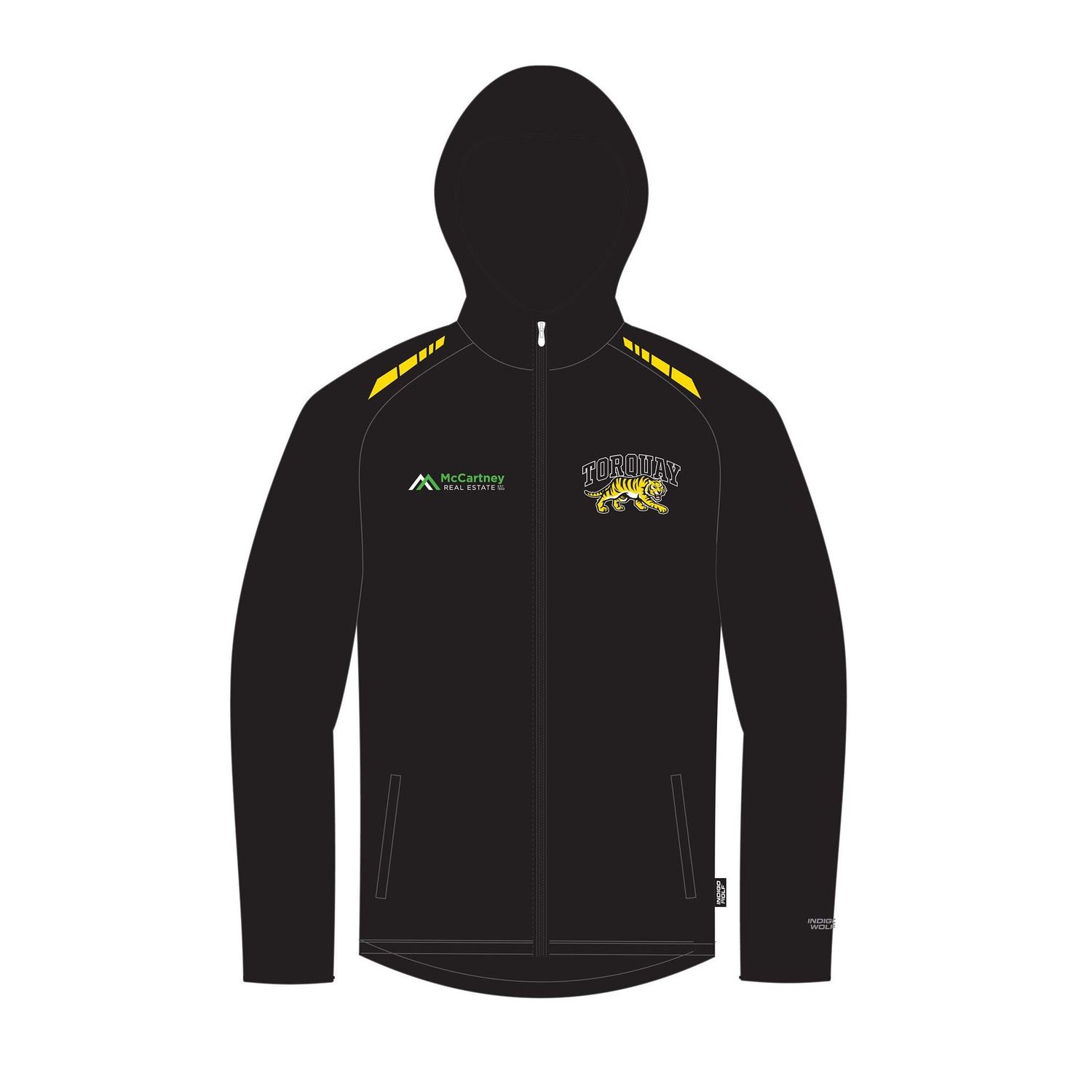 Torquay Cricket Club Off Field - Spray Jacket