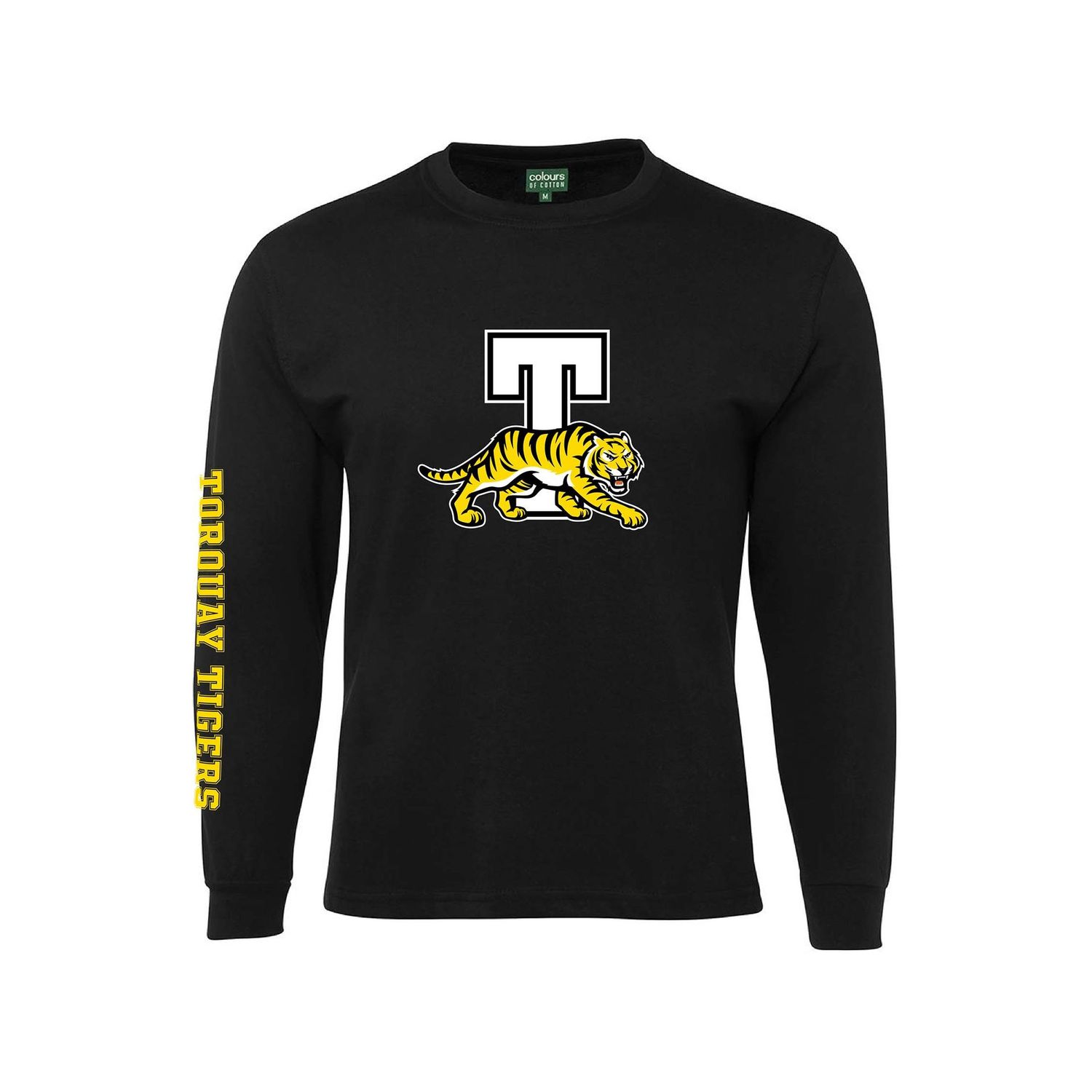 Torquay Cricket Club Off Field - LS T-Shirt (stock)