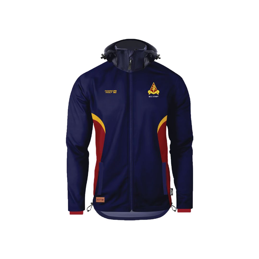 Marian Catholic College - Staff Softshell Jacket w/ Removable hood Marian Catholic College - Staff Softshell Jacket w/ Removable hood
