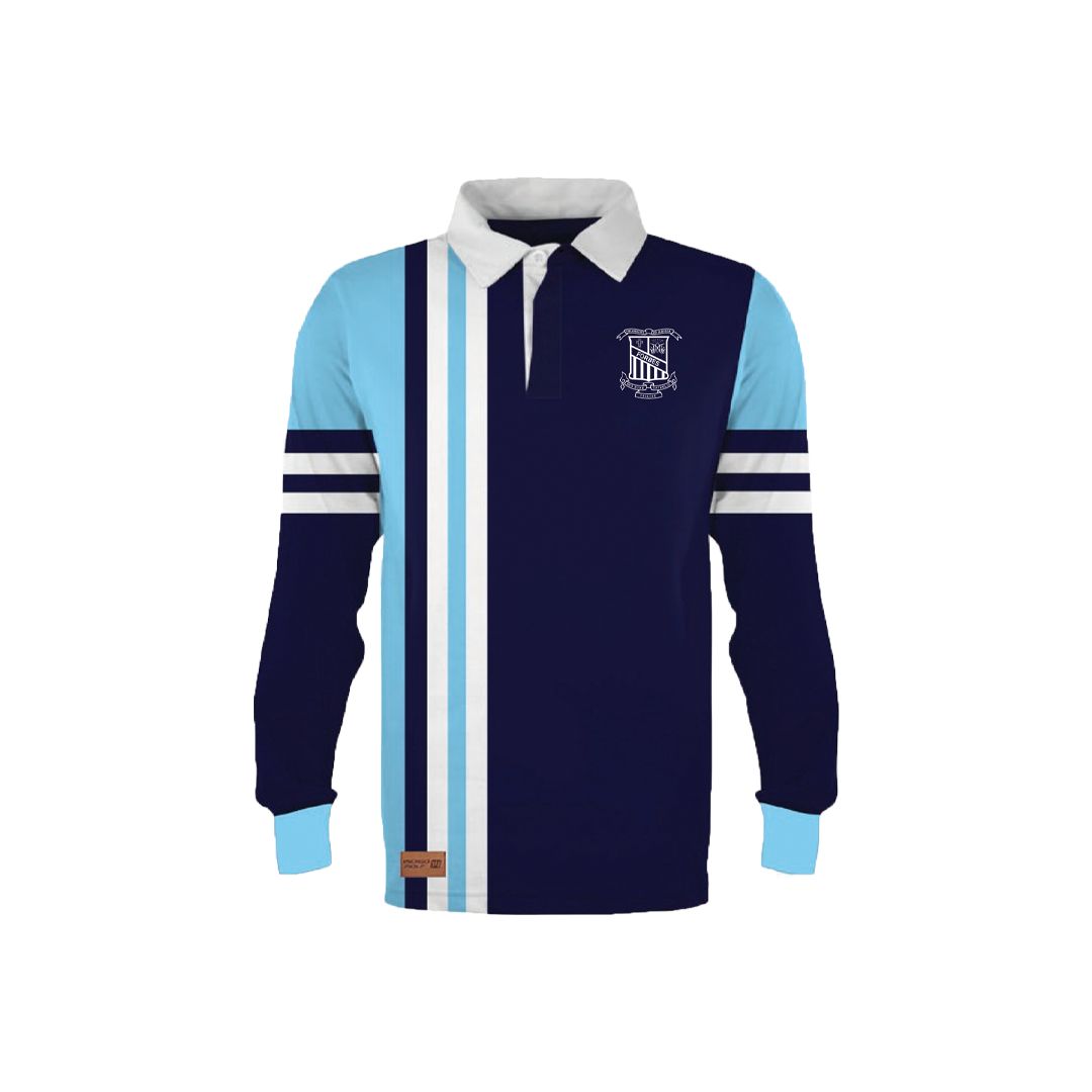 Red Bend Catholic College 2026 - Knitted Rugby Jumper