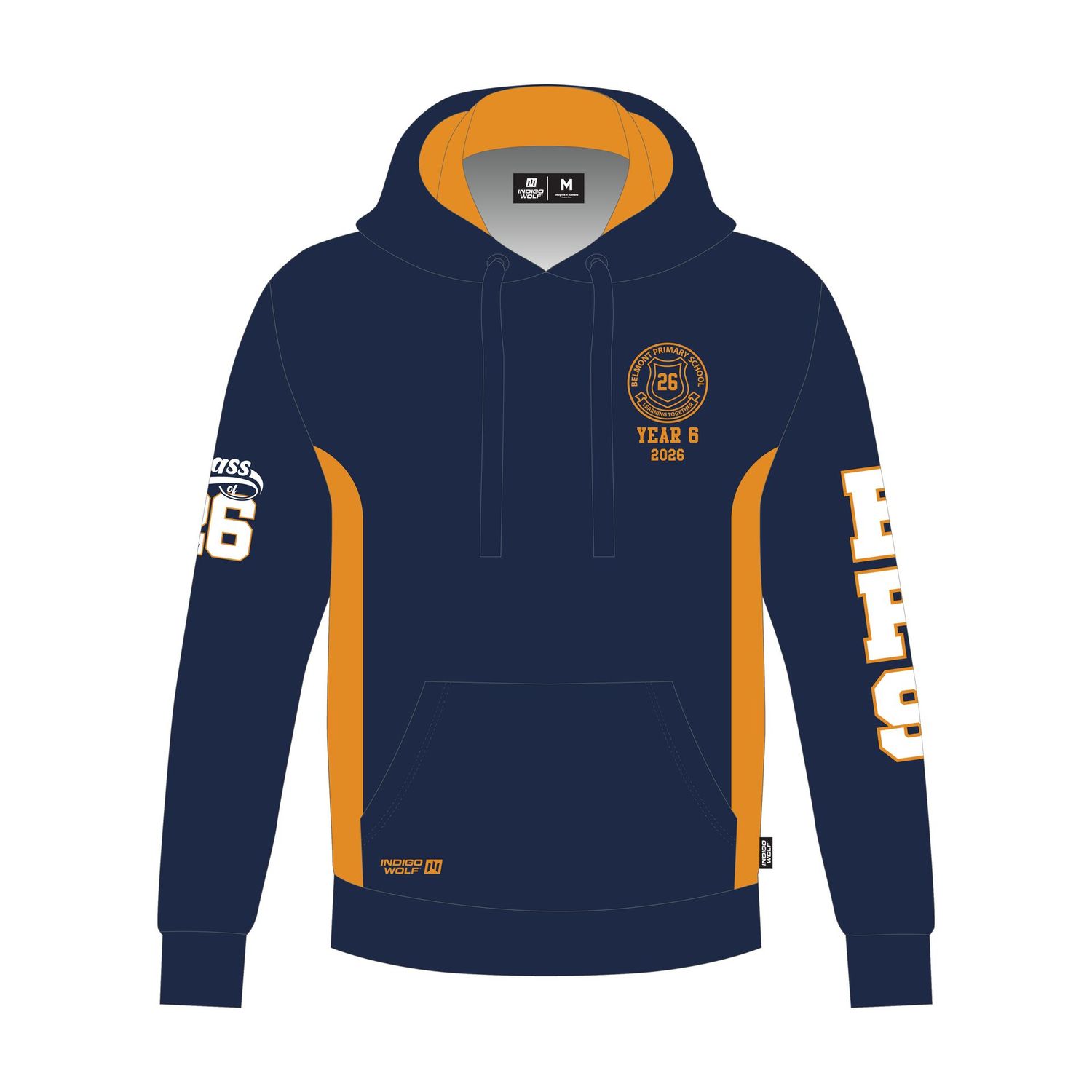 Year 6 Hoodie - Belmont Primary School 2026