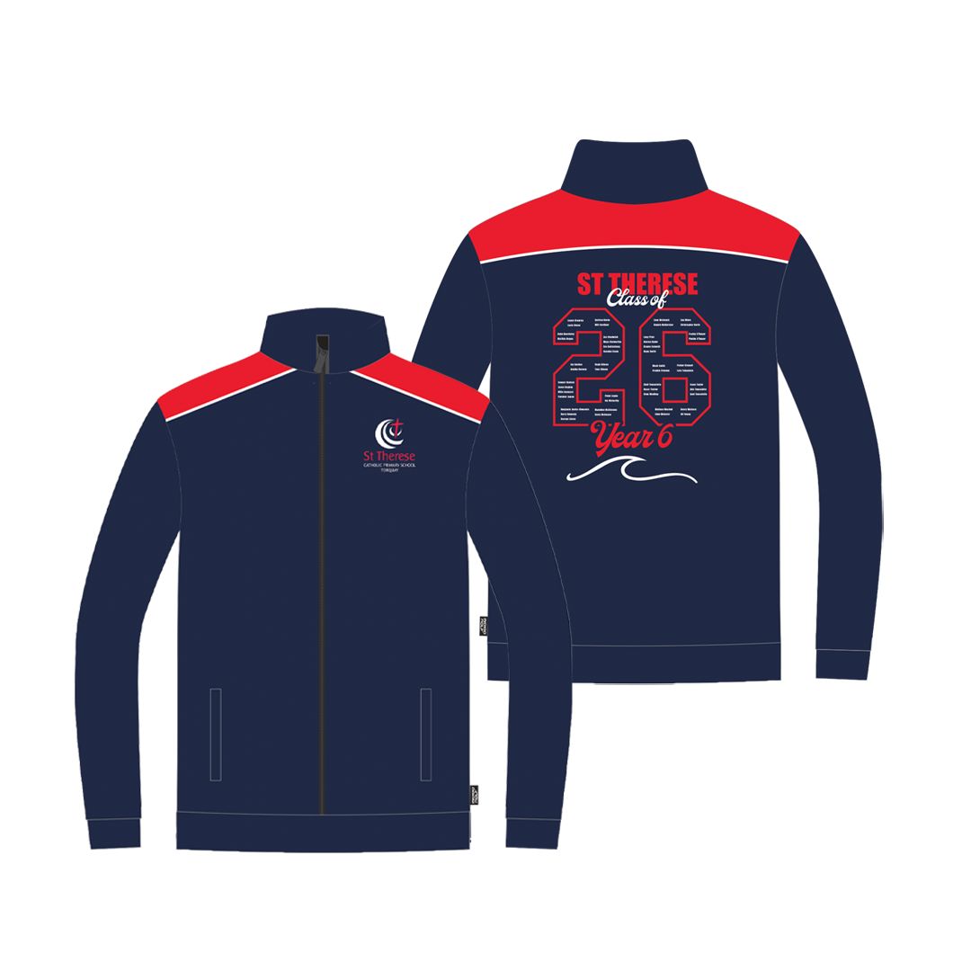 Track Jacket - St Therese Catholic PS 2026 (Late Order) Track Jacket - St Therese Catholic PS 2026 (Late Order)