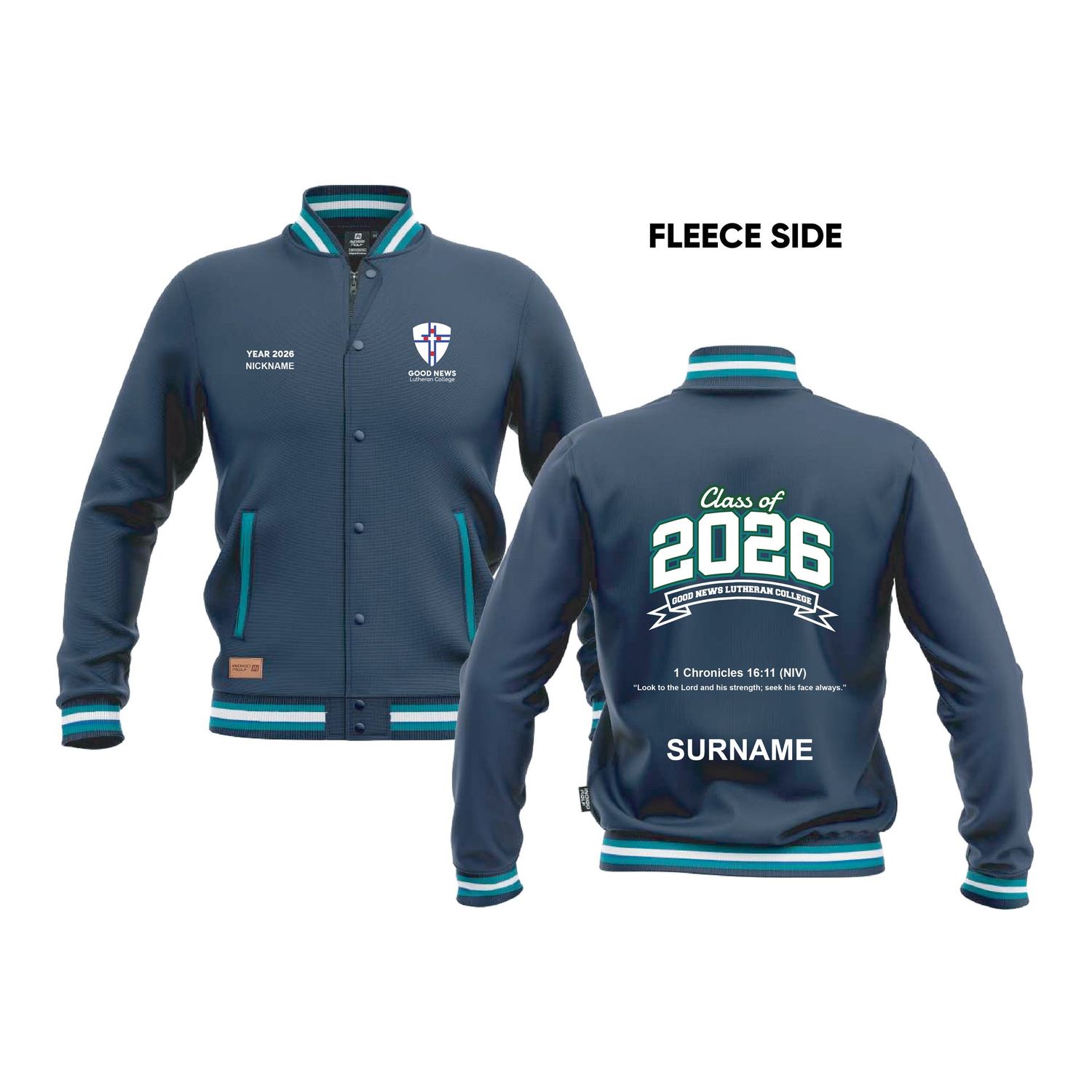 GNLC - Reversible Jacket 2026