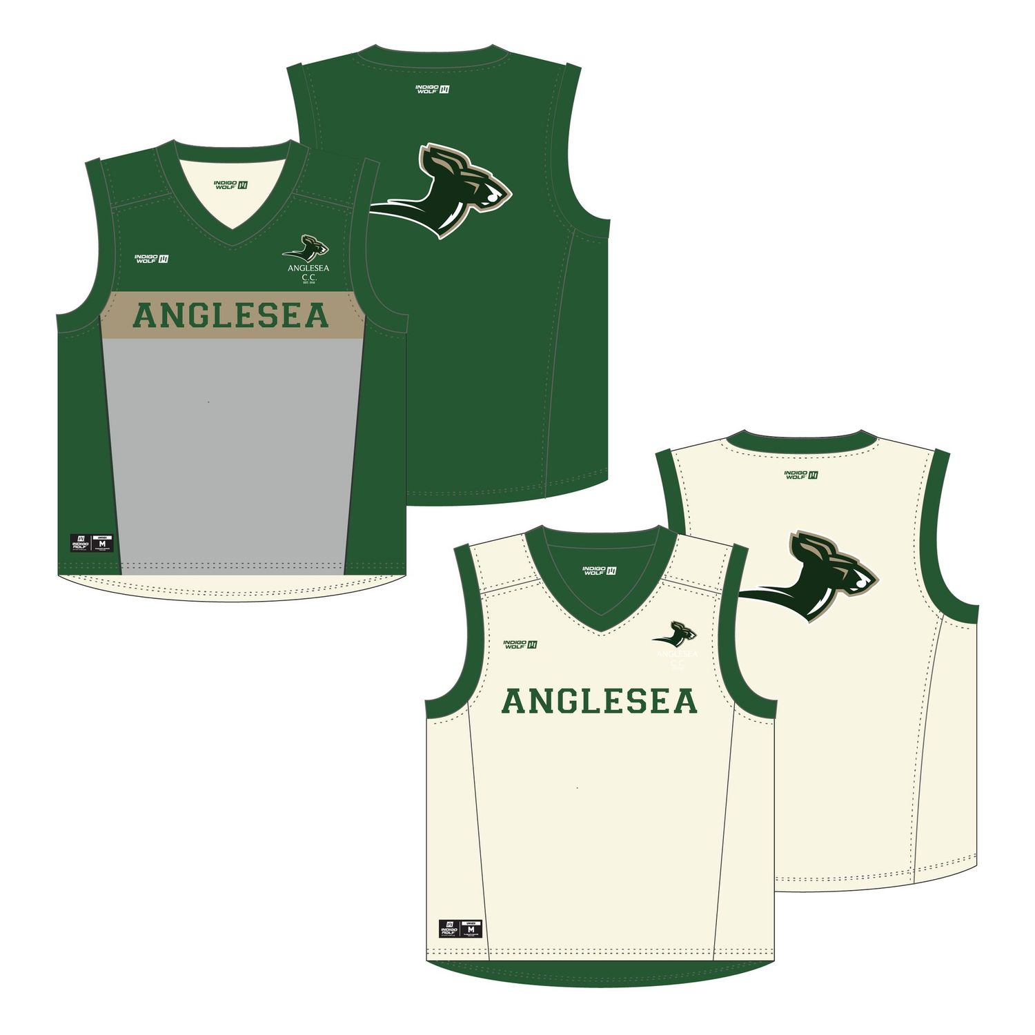 Anglesea Cricket Club - Reversible Vest Anglesea Cricket Club - Reversible Vest