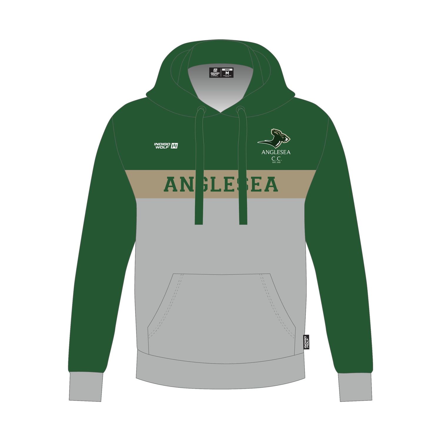 Anglesea Cricket Club - Custom Hoodie