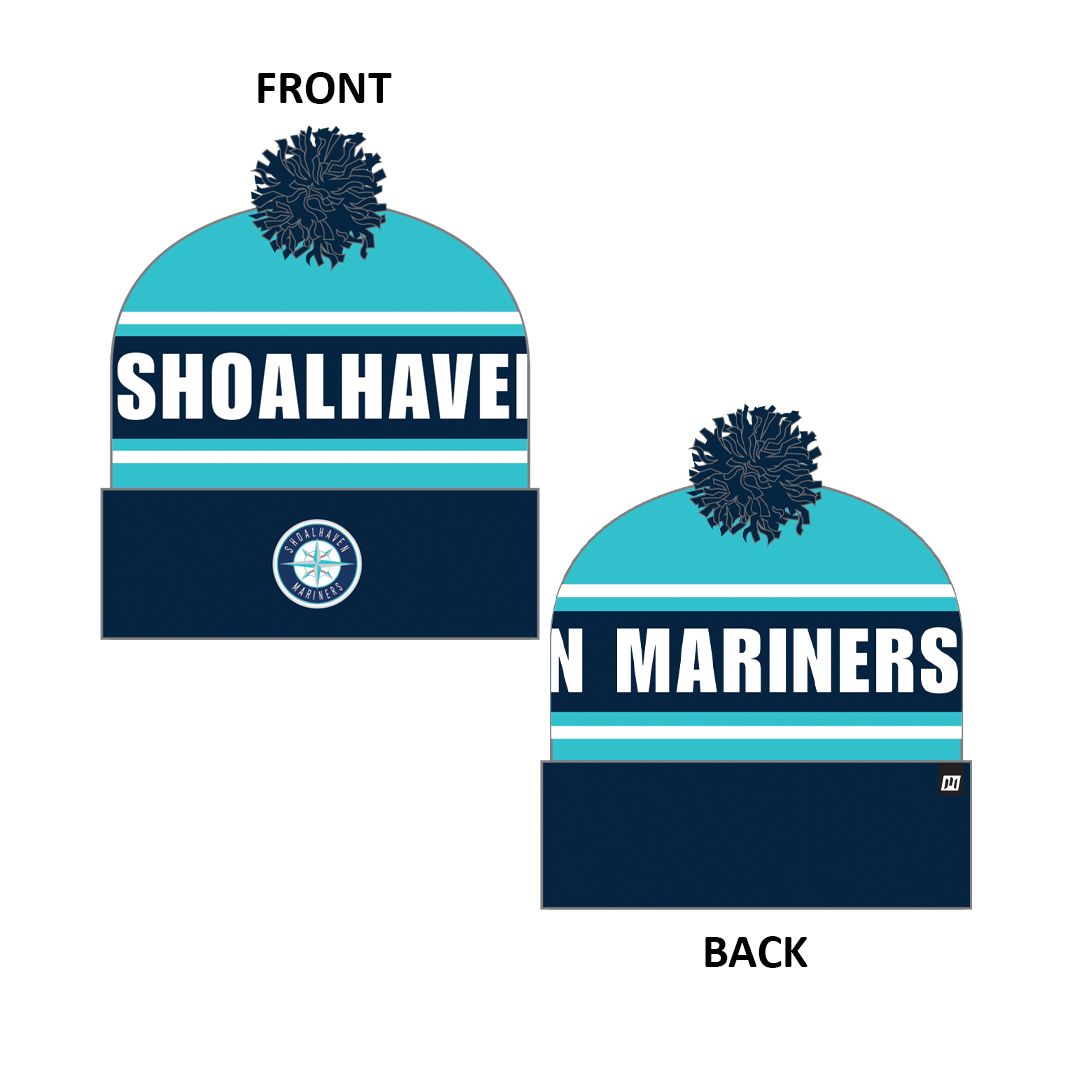 Shoalhaven Mariners BC - Knitted Beanies Shoalhaven Mariners BC - Knitted Beanies