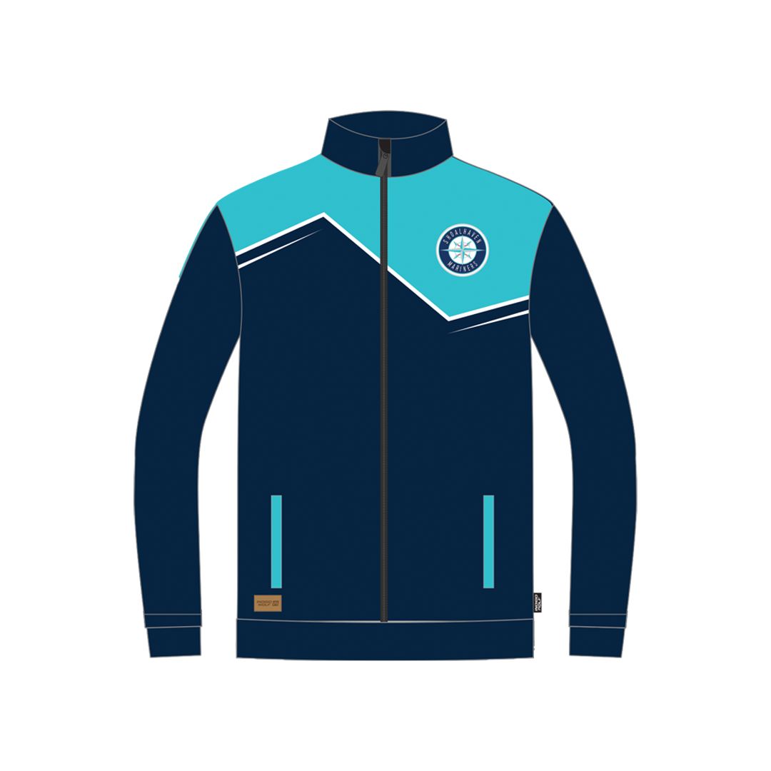 Shoalhaven Mariners BC - Sublimated Track Jacket Shoalhaven Mariners BC - Sublimated Track Jacket