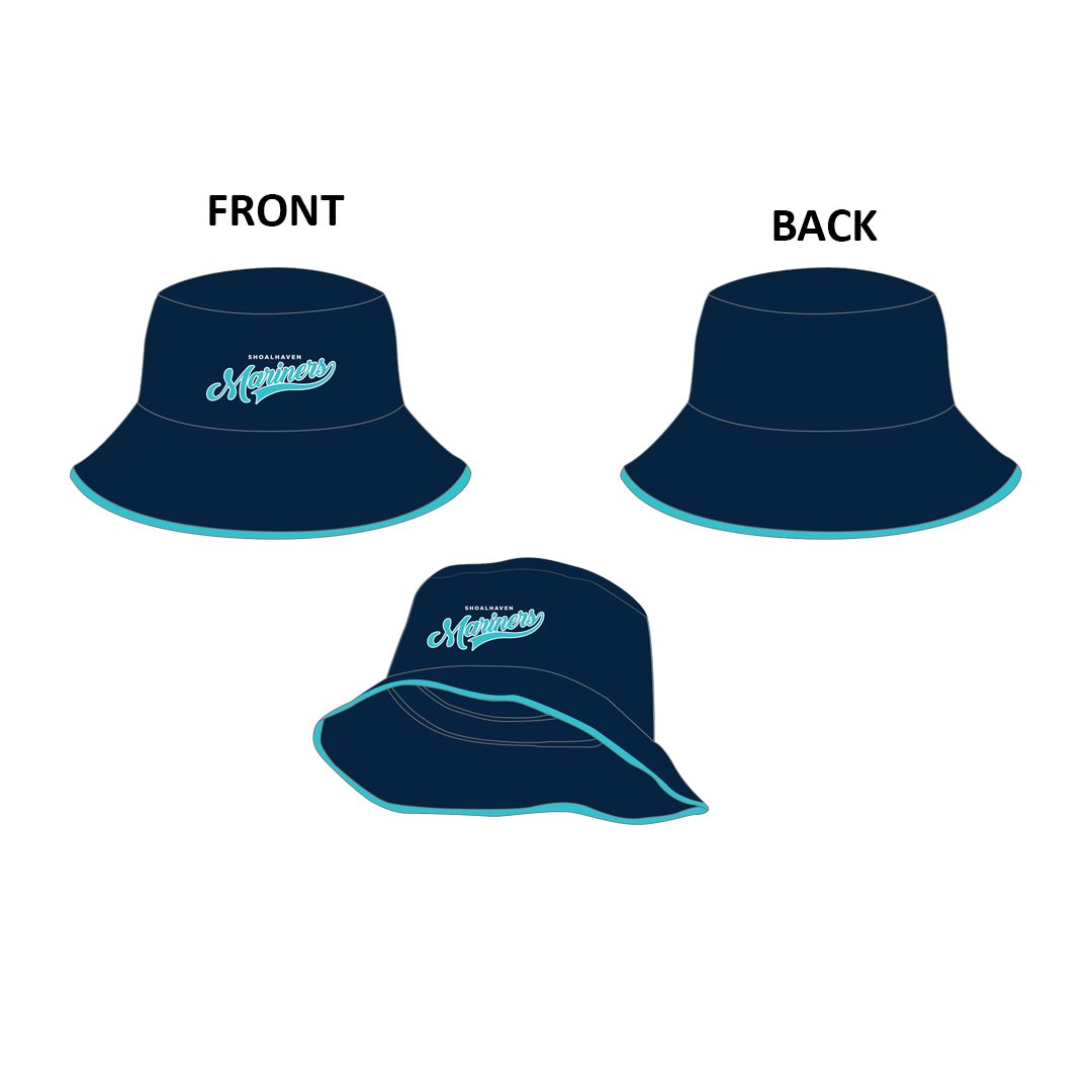 Shoalhaven Mariners BC - Custom Bucket Hat