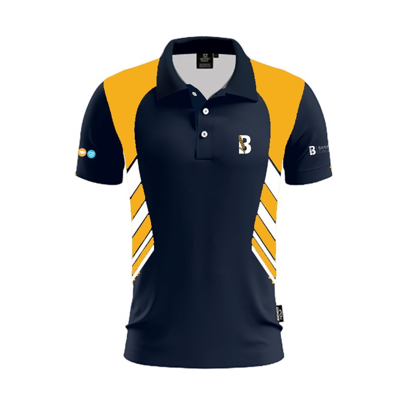 Unisex Polos - Bannockburn College 2026