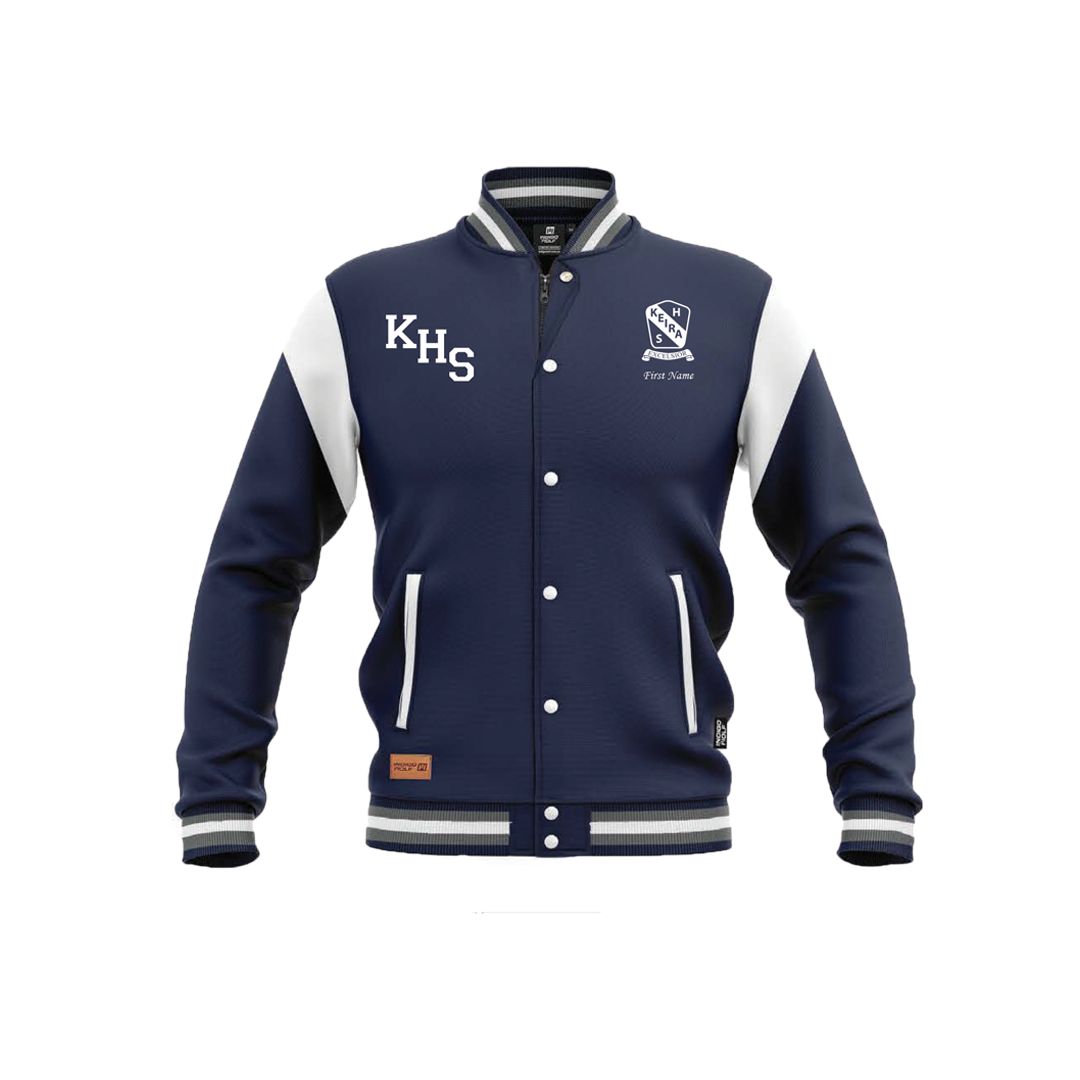 Keira High School 2027 - Yr12 Fleece College Jacket
