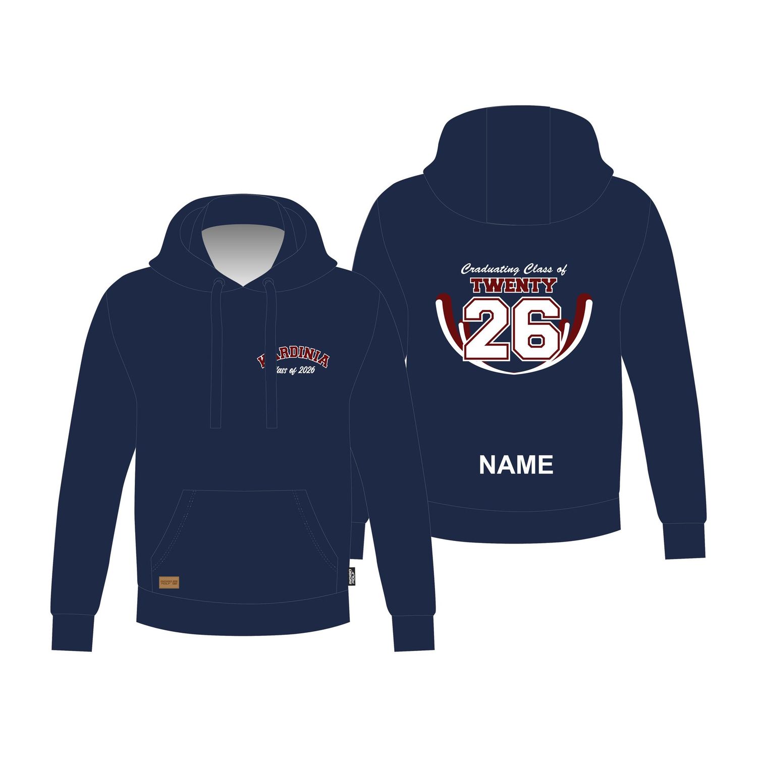 Hoodie - Kardinia International College 2026