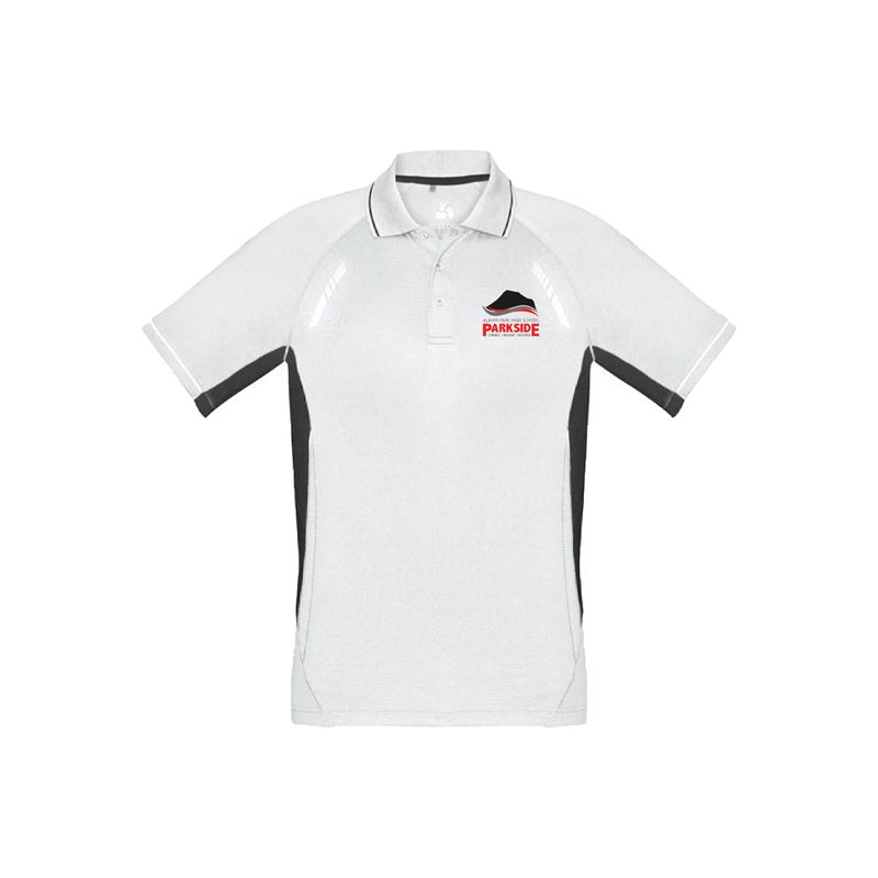 Albion Park High School - Mens/Womens/Kids White (Renegade) Polos