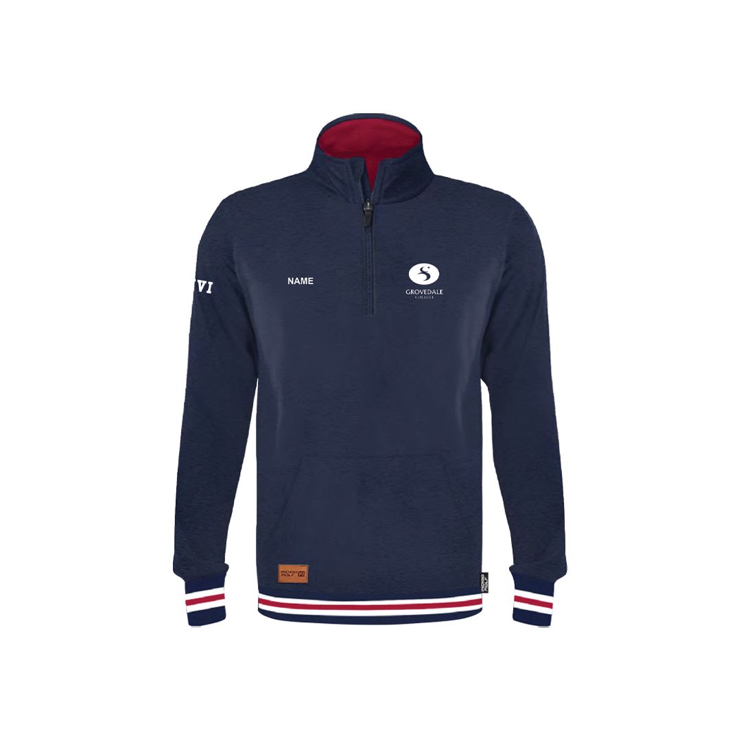 1/4 Zip Jumper 2026 -  Grovedale College
