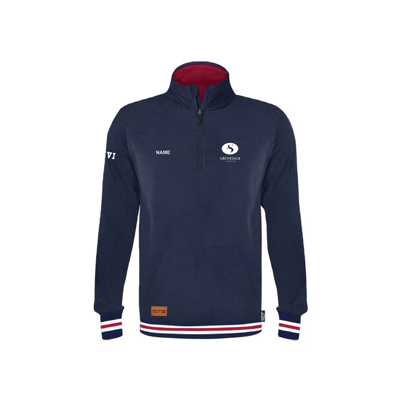 1/4 Zip Jumper 2026 -  Grovedale College