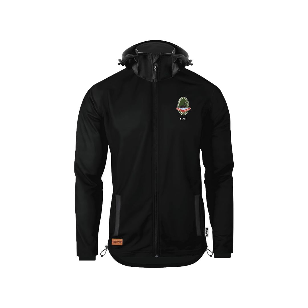 Kanahooka HS 2025 - Softshell Jacket w/ Removable hood Kanahooka HS 2025 - Softshell Jacket w/ Removable hood