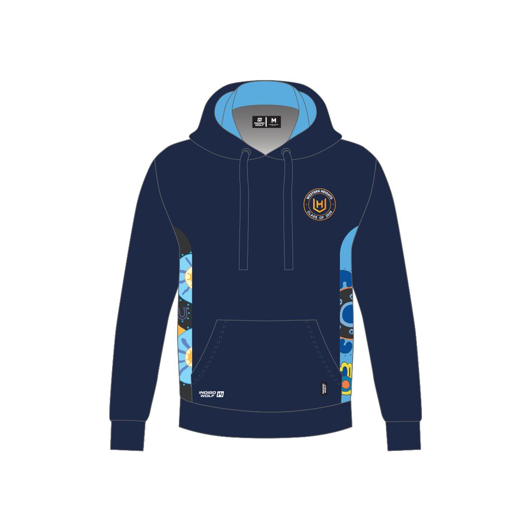 Yr12 Hoodie - Western Heights College 2026
