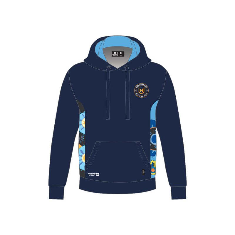 Yr12 Hoodie - Western Heights College 2026