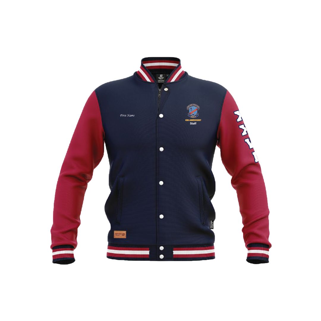 Mt. Carmel Catholic College 2026 - Yr12 Fleece College Jacket (FOR STAFF)
