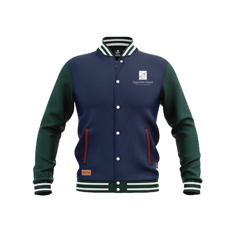 Sapphire Coast Anglican College 2026 - Yr12 Fleece College Jacket