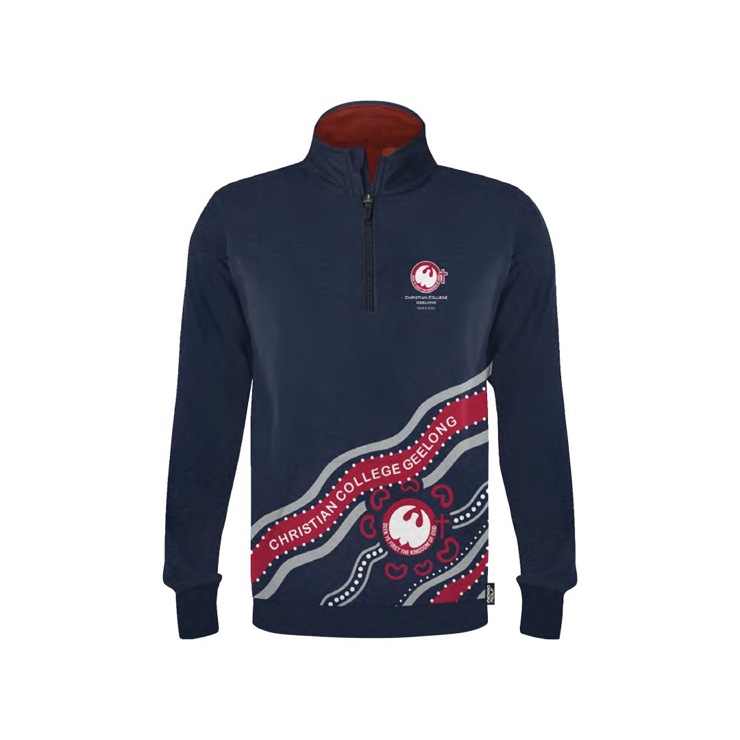 1/4 Zip Jumper 2026 - Christian College Geelong 1/4 Zip Jumper 2026 - Christian College Geelong