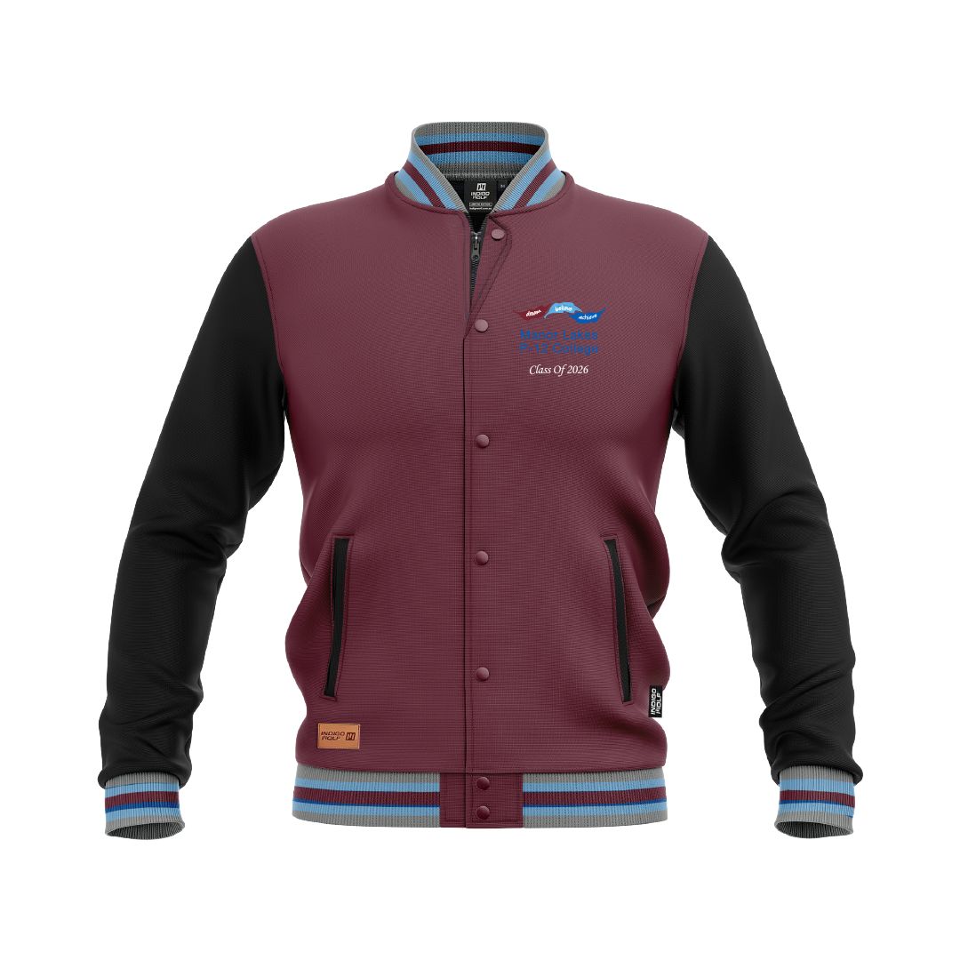 College Jacket - Manor Lakes G6 2026 College Jacket - Manor Lakes G6 2026