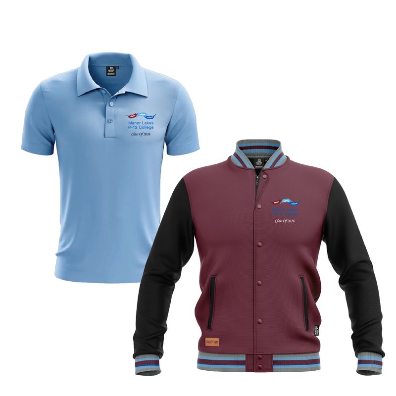 Polo + Jacket COMBO - Manor Lakes G6 2026 (save $10)