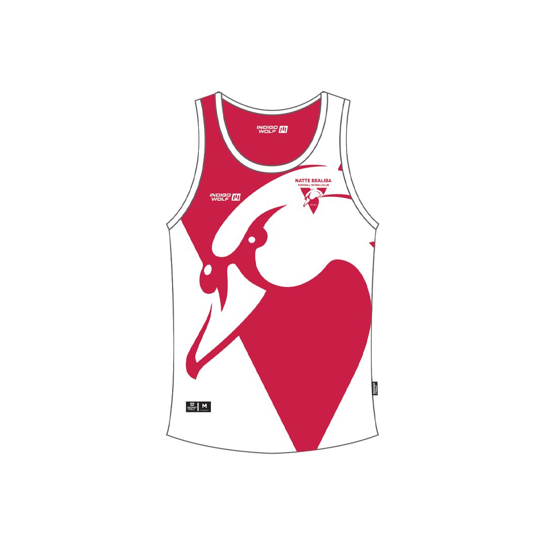 Natte Bealiba FC - Reversible Singlet Natte Bealiba FC - Reversible Singlet