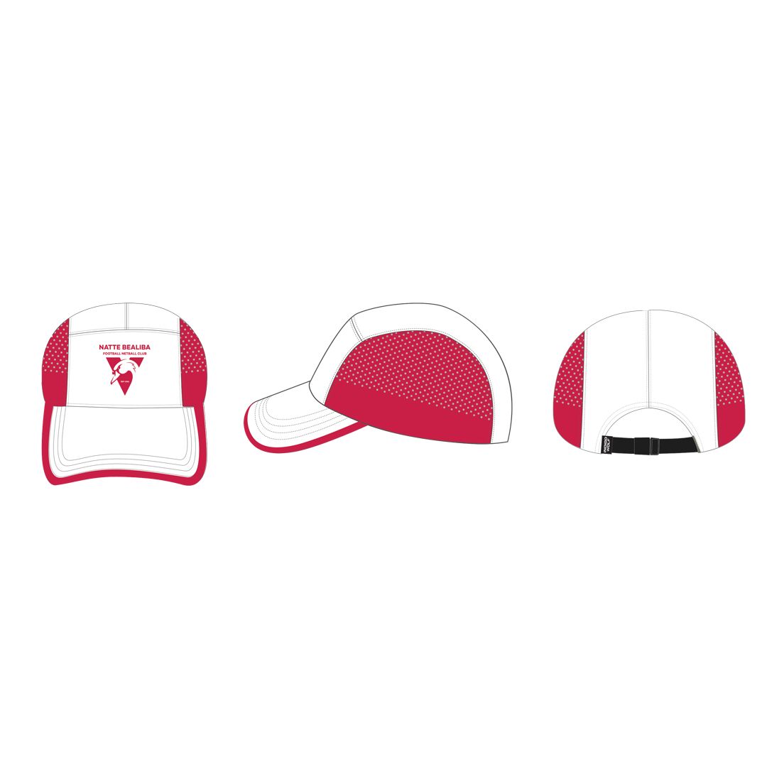 Natte Bealiba FC - Mesh Cap Natte Bealiba FC - Mesh Cap